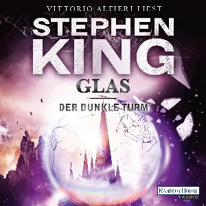 Pochette de Glas: Der dunkle Turm 4 de Stephen King