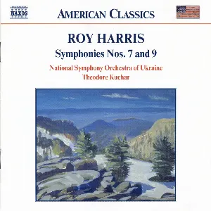 Pochette de Symphonies nos. 7 and 9 de Theodore Kuchar - Roy Harris - National Symphony Orchestra of Ukraine