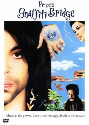 Pochette de Graffiti Bridge de Prince