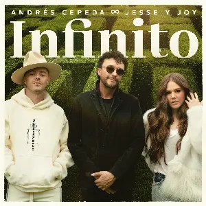 Pochette de Infinito de Andrés Cepeda