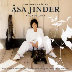 Pochette de Tro, Hopp & Kärlek - Visor om livet de Åsa Jinder
