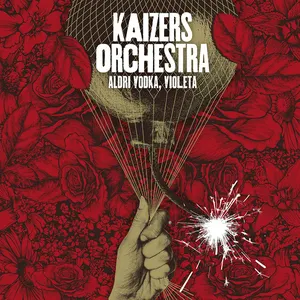 Pochette de Aldri vodka, Violeta de Kaizers Orchestra