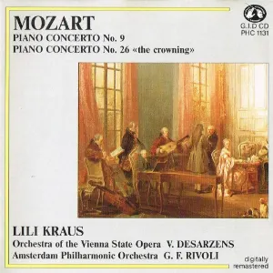 Pochette Mozart Piano Concertos No. 9 & No. 26 “The Crowning”