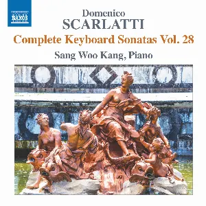 Pochette Complete Keyboard Sonatas, Vol. 28