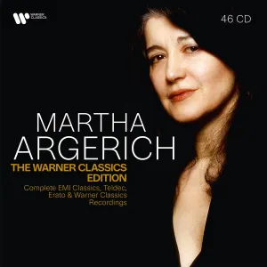 Pochette de The Warner Classics Edition: EMI Classics, Teldec, Erato, Warner Classics de Martha Argerich