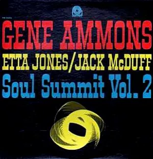 Pochette de Soul Summit, Vol. 2 de Gene Ammons - “Brother” Jack McDuff