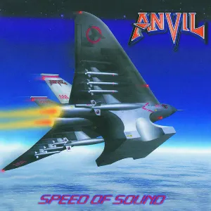 Pochette de Speed of Sound de Anvil