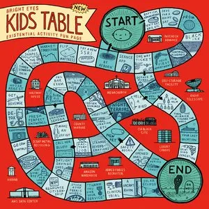 Pochette de Kids Table de Bright Eyes