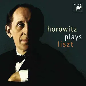 Pochette Horowitz Plays Liszt