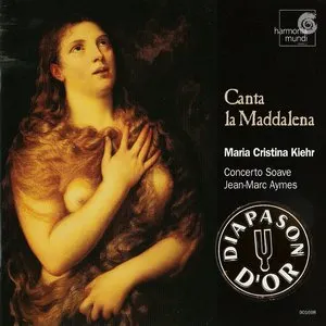 Pochette de Canta la Maddalena de María Cristina Kiehr