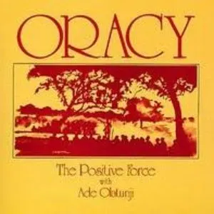 Pochette de Oracy de The Positive Force
