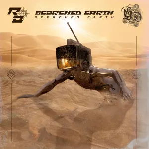 Pochette de SCORCHED EARTH de GHOST DATA