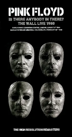 Pochette de Is There Anybody In There? The Wall Live 1980: The High Resolution Remasters de Pink Floyd