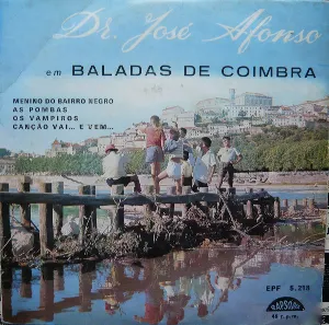 Pochette de Em Baladas De Coimbra de José Afonso