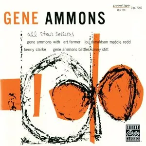 Pochette de All-Star Sessions de Gene Ammons
