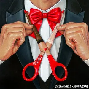 Pochette de Scissors de Julia Michaels