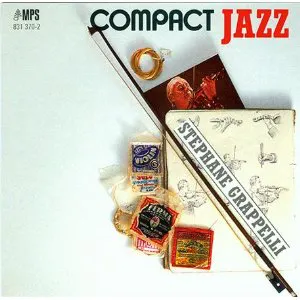 Pochette Compact Jazz: Stéphane Grappelli