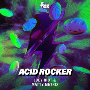 Pochette de Acid Rocker de Joey Riot