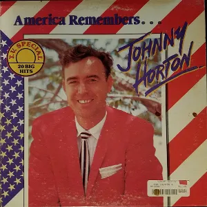 Pochette de America Remembers... de Johnny Horton
