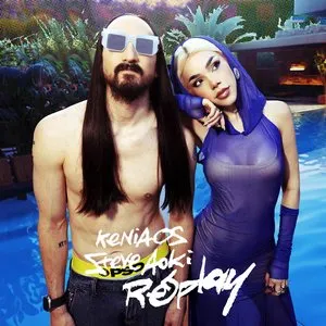 Pochette de Replay de Steve Aoki