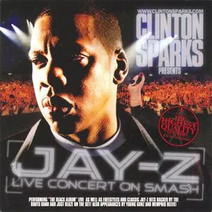 Pochette Clinton Sparks Presents: Jay-Z: Live Concert on Smash