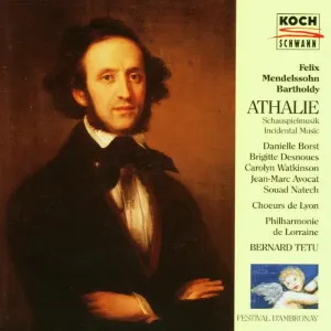 Pochette Athalie, Op. 74