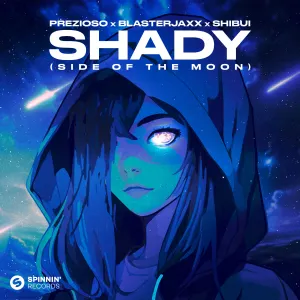 Pochette de Shady (Side of the Moon) de Blasterjaxx