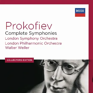 Pochette de Prokofiev: Complete Symphonies de Sergei Prokofiev - London Symphony Orchestra - Walter Weller - London Philharmonic Orchestra