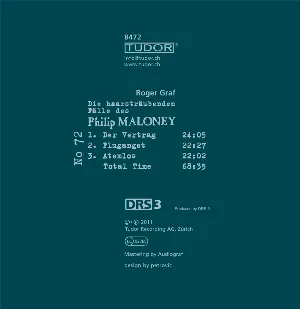 Pochette de Die haarsträubenden Fälle des Philip Maloney, N° 72 de Roger Graf