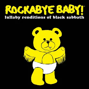 Pochette de Lullaby Renditions of Black Sabbath de Rockabye Baby!