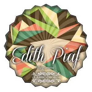 Pochette de Télégramme de Édith Piaf