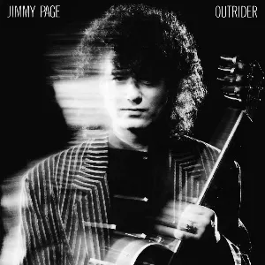 Pochette de Outrider de Jimmy Page