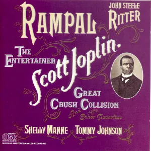 Pochette Jean-Pierre Rampal Plays Scott Joplin