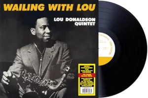 Pochette de Wailing With Lou de Lou Donaldson Quintet