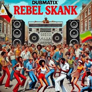 Pochette de Rebel Skank de Dubmatix