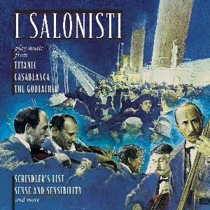 Pochette de Plays Film Music de I Salonisti