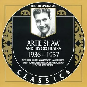 Pochette de The Chronological Classics: Artie Shaw and His Orchestra 1936-1937 de Artie Shaw and His Orchestra