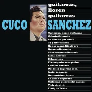 Pochette de Guitarras, lloren guitarras de Cuco Sánchez