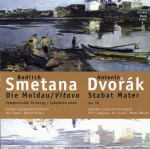 Pochette Smetana: Die Moldau / Dvořák: Stabat Mater