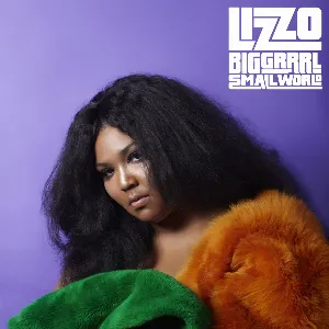 Pochette de Big GRRRL Small World de Lizzo