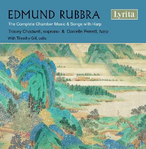 Pochette de The Complete Chamber Music & Songs With Harp de Edmund Rubbra