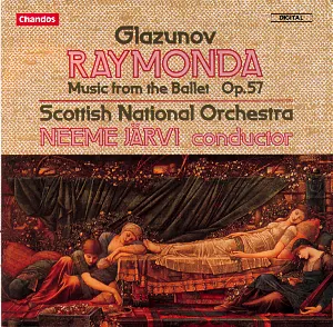 Pochette Raymonda, Op. 57: Music From the Ballet