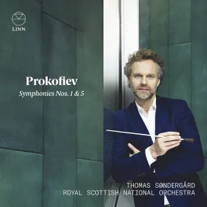 Pochette de Symphonies 1 & 5 de Sergei Prokofiev - Thomas Søndergård - Royal Scottish National Orchestra