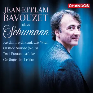 Pochette Jean-Efflam Bavouzet Plays Schumann
