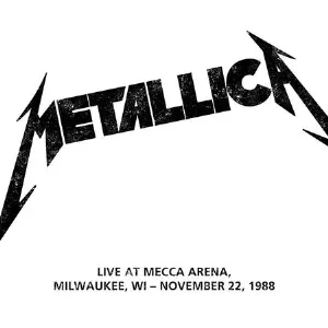 Pochette 1988-11-22: Mecca Arena, Milwaukee, WI