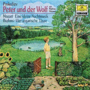 Pochette Prokofiev: Peter und der Wolf / Mozart: Eine kleine Nachtmusik / Brahms: Vier ungarische Tänze