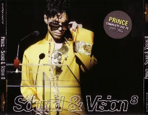 Pochette de Sound & Vision 8 de Prince