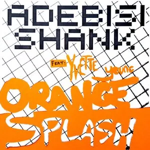 Pochette de Orange Splash de Adebisi Shank