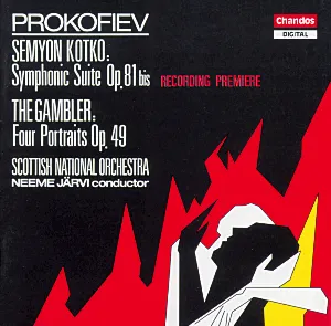 Pochette Semyon Kotko: Symphonic Suite, Op. 81bis / 