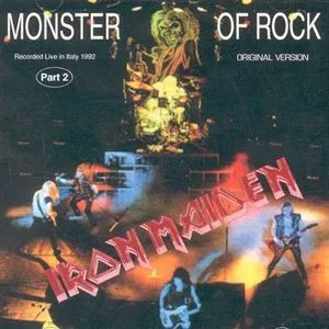 Pochette 1992: Monster of Rock: Italy
